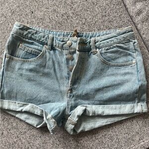 Denim Blue Women's Shorts